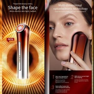 RF, EMS Microcurrent, Blue & Red Light - Anti-Aging Device